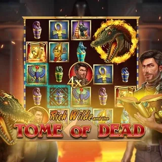 Rich Wilde and the Tome of Dead